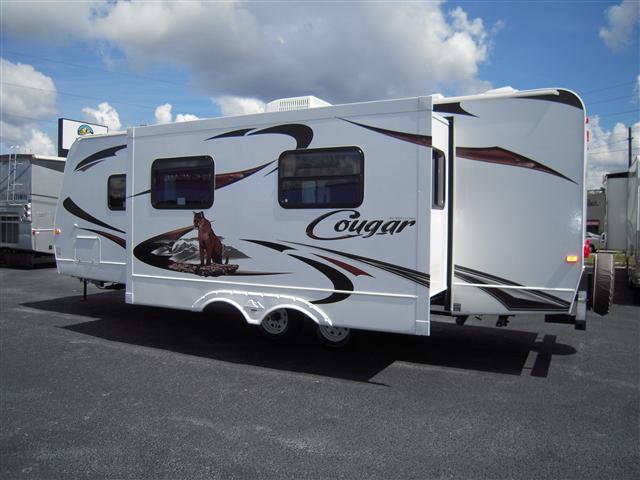 New 2010 Keystone Cougar 26BHS Travel Trailer For Sale